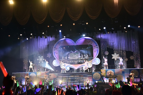 「超ときめき♡宣伝部のどきどきクリスマスパーティー2022」の様子。