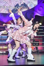 「超ときめき♡宣伝部のどきどきクリスマスパーティー2022」の様子。