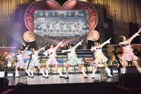 「超ときめき♡宣伝部のどきどきクリスマスパーティー2022」の様子。