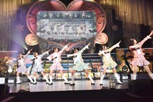 「超ときめき♡宣伝部のどきどきクリスマスパーティー2022」の様子。