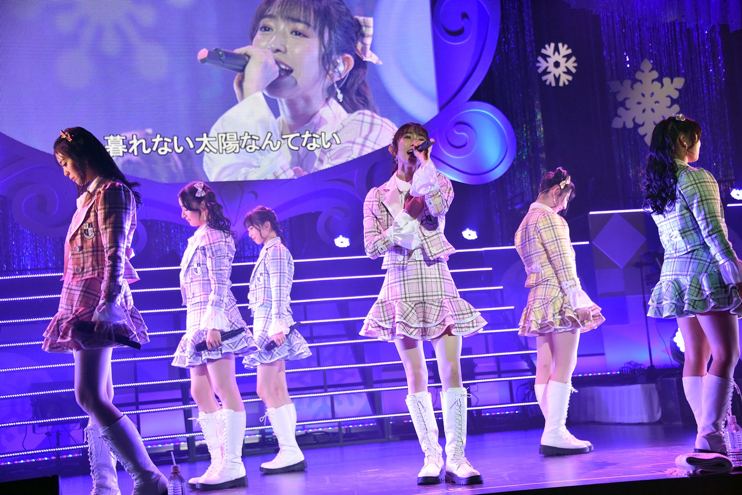「超ときめき♡宣伝部のどきどきクリスマスパーティー2022」の様子。