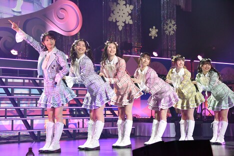 「超ときめき♡宣伝部のどきどきクリスマスパーティー2022」の様子。