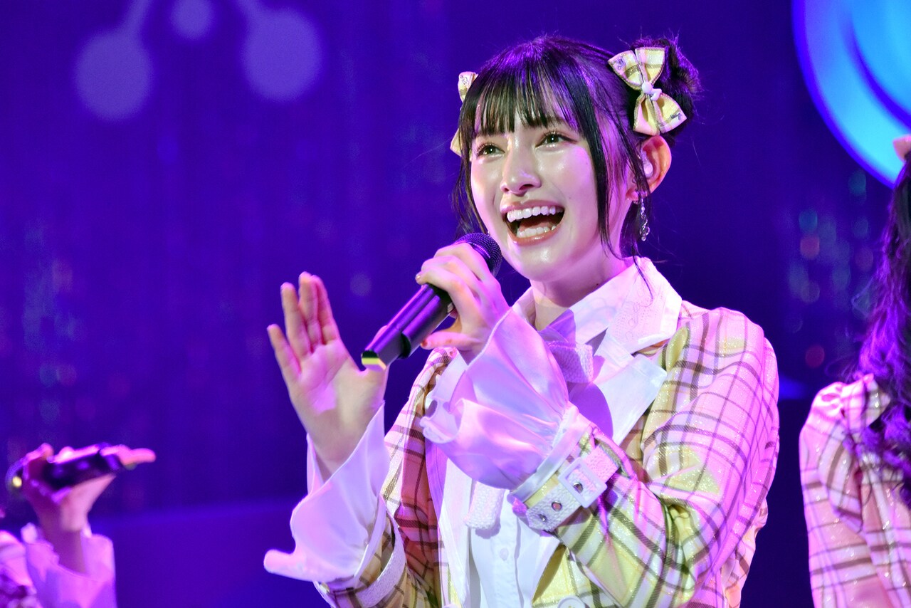菅田愛貴 - 超ときめき♡宣伝部「ときクリ」で初の生バンド