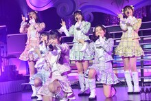 「超ときめき♡宣伝部のどきどきクリスマスパーティー2022」の様子。