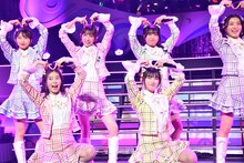 「超ときめき♡宣伝部のどきどきクリスマスパーティー2022」の様子。