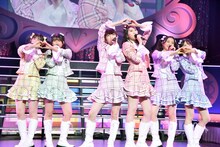 「超ときめき♡宣伝部のどきどきクリスマスパーティー2022」の様子。