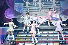 「超ときめき♡宣伝部のどきどきクリスマスパーティー2022」の様子。