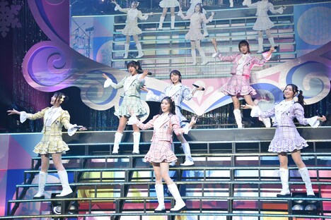 「超ときめき♡宣伝部のどきどきクリスマスパーティー2022」の様子。