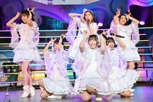 「超ときめき♡宣伝部のどきどきクリスマスパーティー2022」の様子。