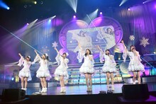 「超ときめき♡宣伝部のどきどきクリスマスパーティー2022」の様子。