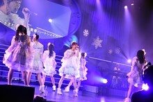 「超ときめき♡宣伝部のどきどきクリスマスパーティー2022」の様子。