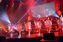 「超ときめき♡宣伝部のどきどきクリスマスパーティー2022」の様子。