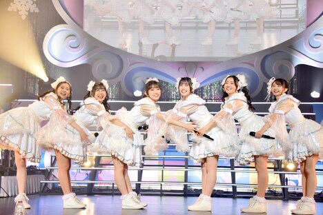 「超ときめき♡宣伝部のどきどきクリスマスパーティー2022」の様子。