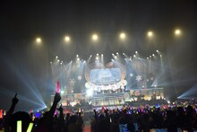 「超ときめき♡宣伝部のどきどきクリスマスパーティー2022」の様子。