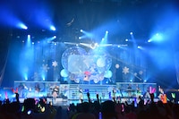 「超ときめき♡宣伝部のどきどきクリスマスパーティー2022」の様子。