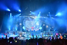 「超ときめき♡宣伝部のどきどきクリスマスパーティー2022」の様子。