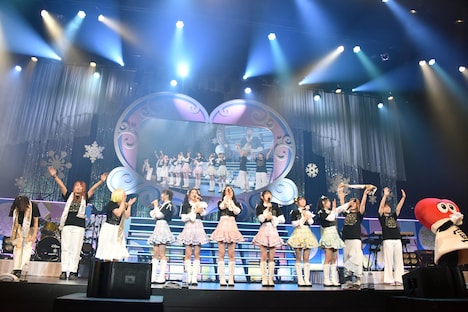 “とき宣バンド“を見送る超ときめき♡宣伝部。