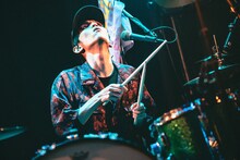 大野宏二朗（Dr）（撮影：ながいたかゆき）