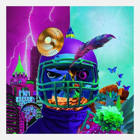 KANA-BOON「フカ」配信ジャケット