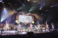 「超ときめき♡宣伝部のどきどきクリスマスパーティー2022」の様子。