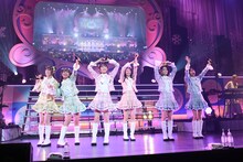 「超ときめき♡宣伝部のどきどきクリスマスパーティー2022」の様子。