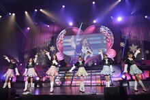 「超ときめき♡宣伝部のどきどきクリスマスパーティー2022」の様子。