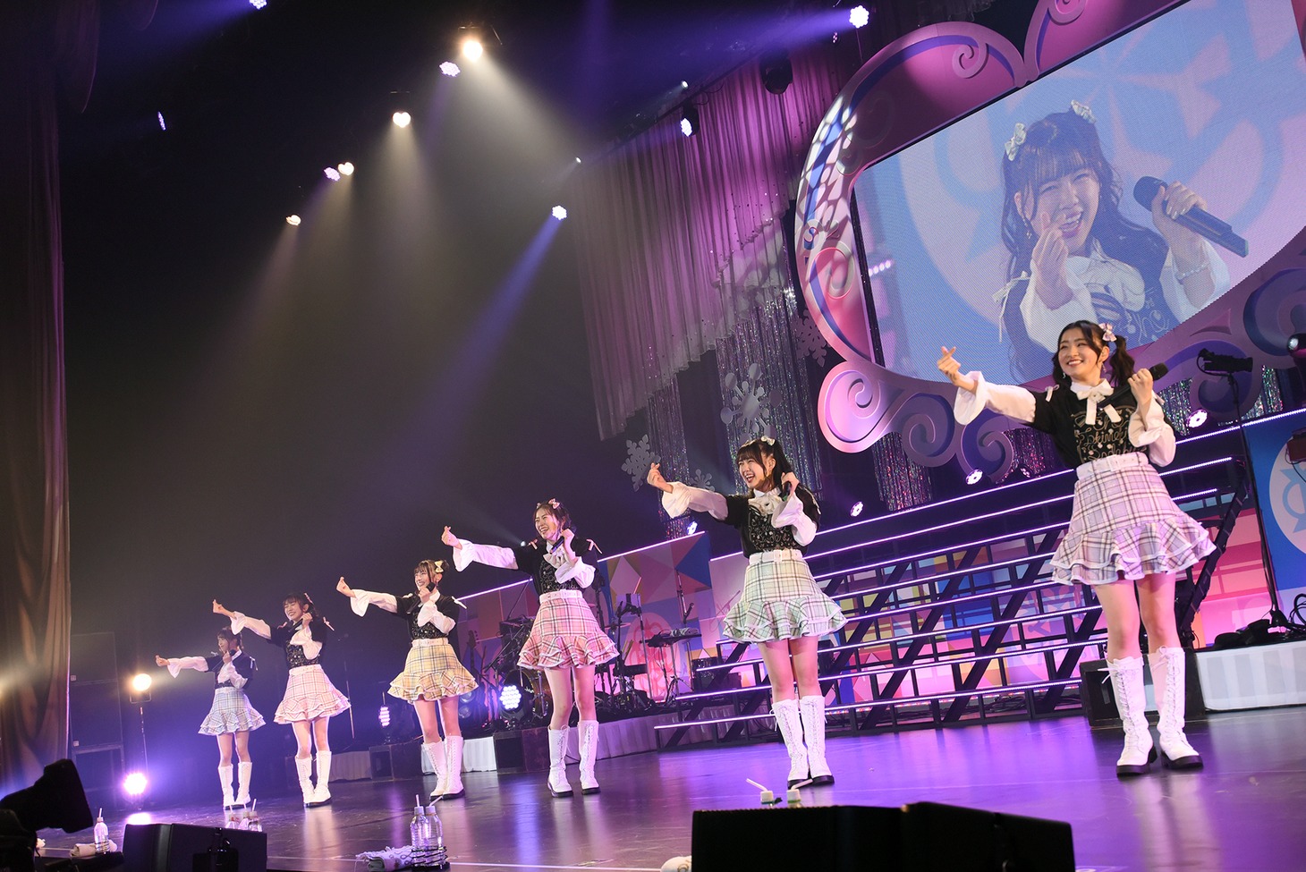 「超ときめき♡宣伝部のどきどきクリスマスパーティー2022」の様子。