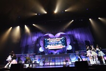 神奈川・横浜アリーナ公演開催決定の知らせに驚く超ときめき♡宣伝部。