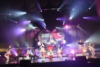 「超ときめき♡宣伝部のどきどきクリスマスパーティー2022」の様子。