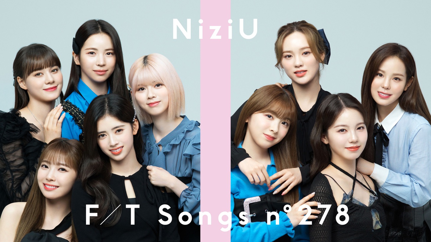 「NiziU - Blue Moon / THE FIRST TAKE」より。