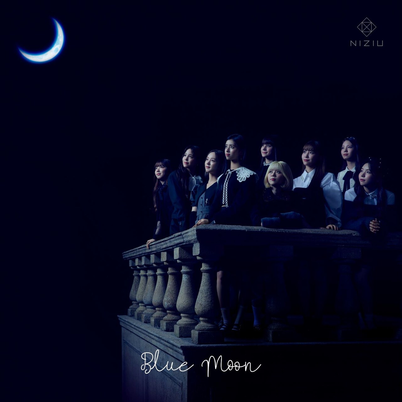 NIZIU 全員サイン会　bluemoon オフイベ　A賞　blue moon NiziU「Blue Moon」通常盤ジャケット - NiziU「THE FIRST TAKE」で