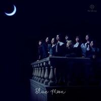 NiziU「Blue Moon」通常盤ジャケット
