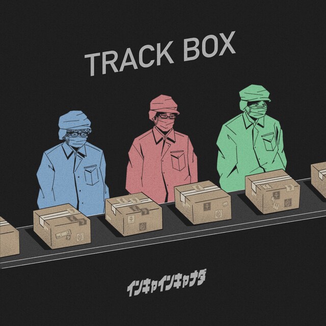IN-KYA in Canada「TRACK BOX」配信ジャケット