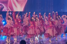 乃木坂46の音合わせの様子。（写真提供：NHK）