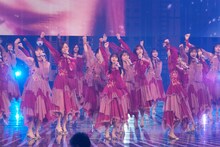 乃木坂46の音合わせの様子。（写真提供：NHK）