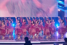 乃木坂46の音合わせの様子。（写真提供：NHK）