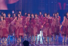 乃木坂46の音合わせの様子。（写真提供：NHK）