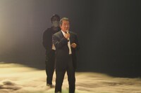 加山雄三の音合わせの様子。（写真提供：NHK）