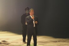 加山雄三の音合わせの様子。（写真提供：NHK）