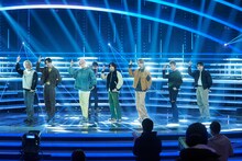 BE:FIRSTのリハーサルの様子。（写真提供：NHK）