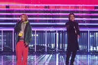 KinKi Kidsのリハーサルの様子。（写真提供：NHK）