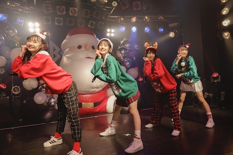 B.O.L.T「Luna FESTIVAL 2022」の様子。（撮影：笹森健一）