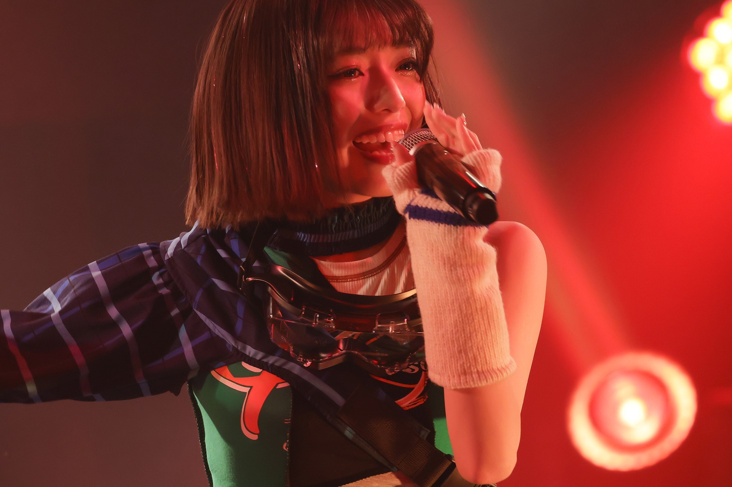 内藤るな（撮影：笹森健一）