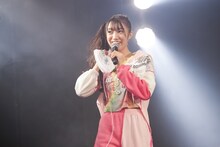 青山菜花（撮影：笹森健一）