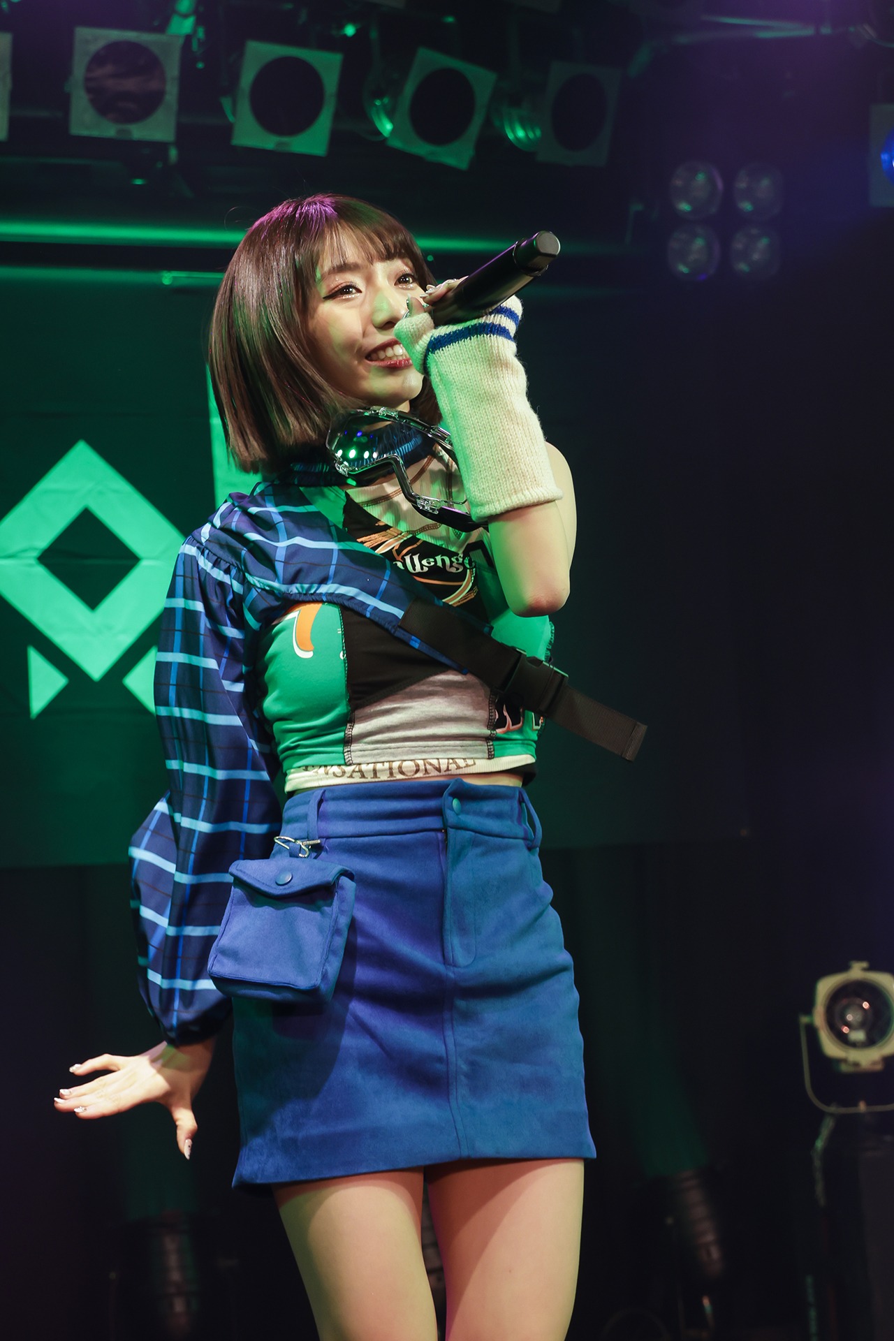内藤るな（撮影：笹森健一）