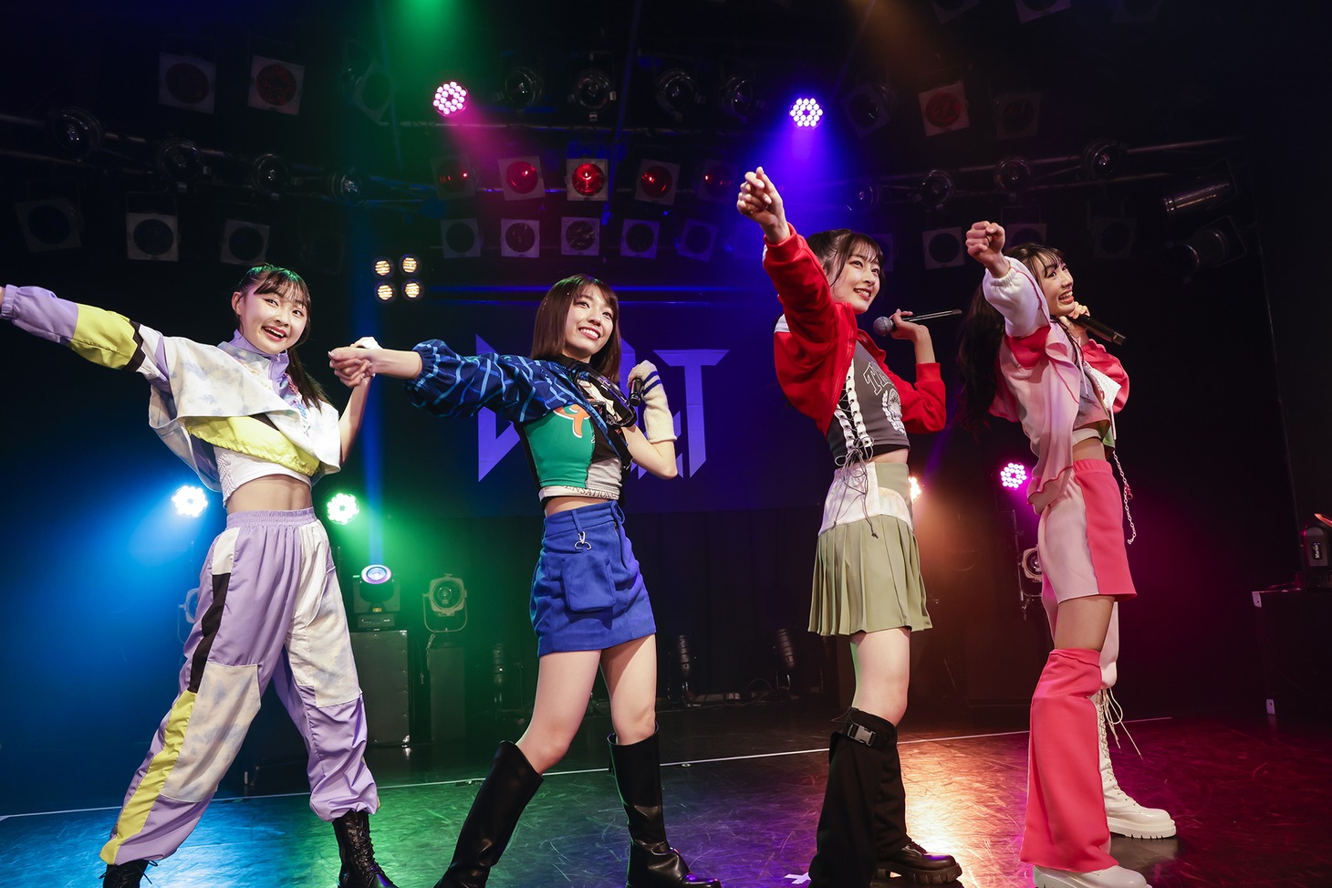 B.O.L.T「Luna FESTIVAL 2022」の様子。（撮影：笹森健一）