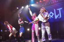 B.O.L.T「Luna FESTIVAL 2022」の様子。（撮影：笹森健一）