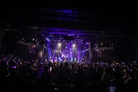 B.O.L.T「Luna FESTIVAL 2022」の様子。（撮影：笹森健一）