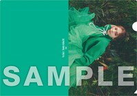 足立佳奈「Seeker」TSUTAYA購入特典 クリアファイル サンプル