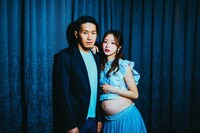 木内“SKINNY ZOMBIE”崇雅と白幡いちほ。